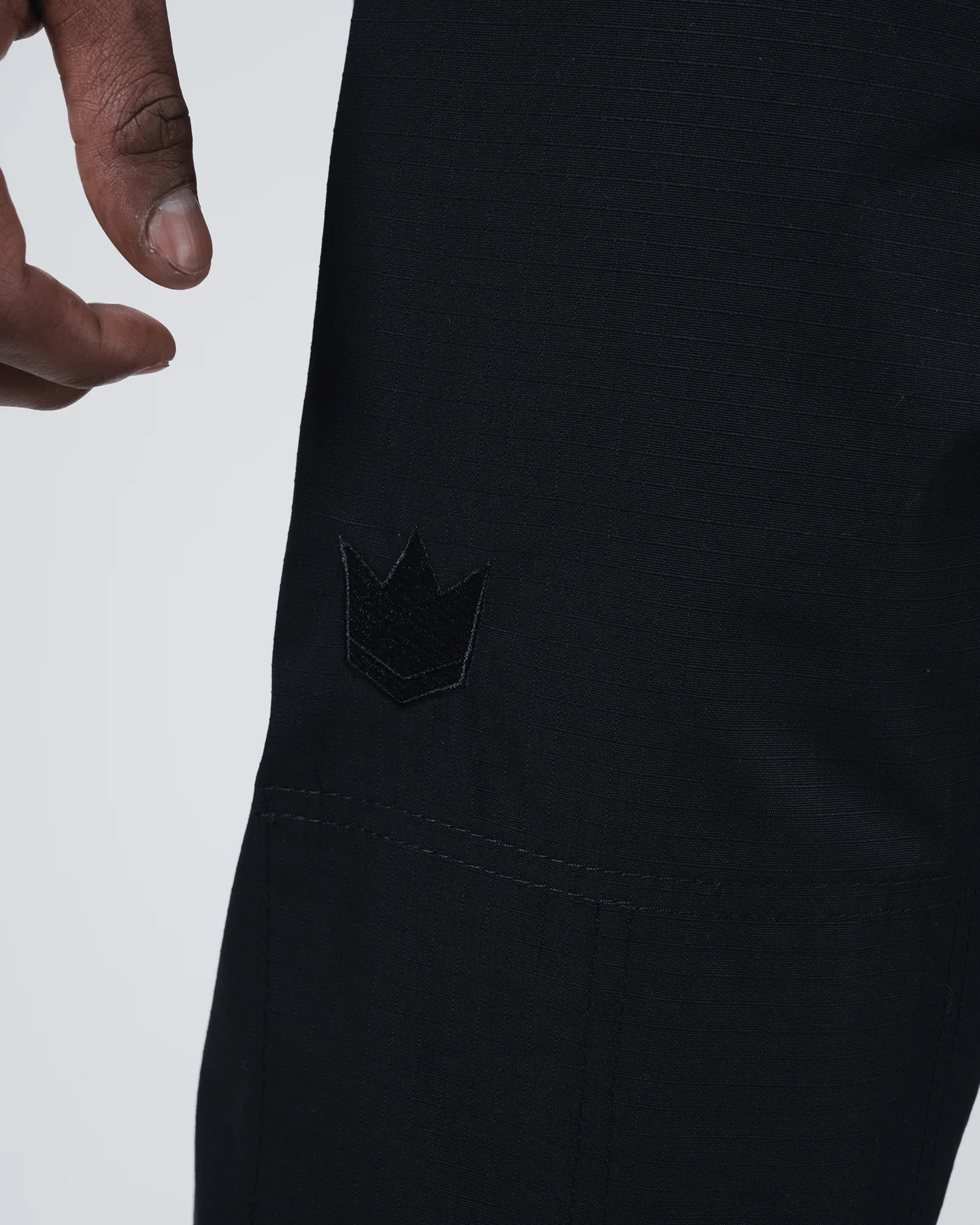 Kingz Ultralight 2.0 Men's BJJ Gi - Black Out Limited Edition - Image 10