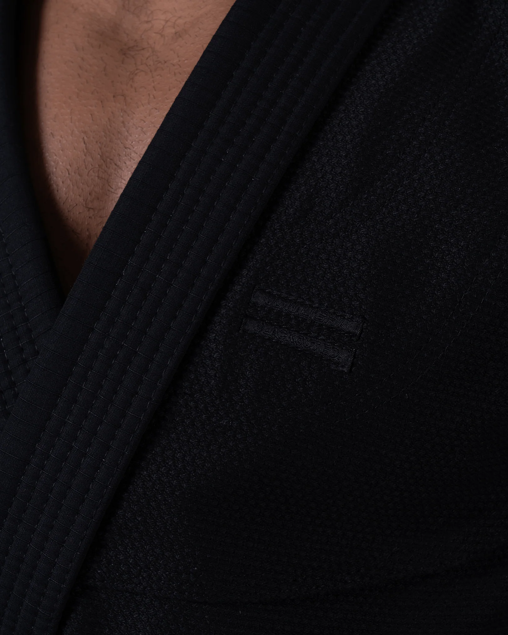 Kingz Ultralight 2.0 Men's BJJ Gi - Black Out Limited Edition - Image 12