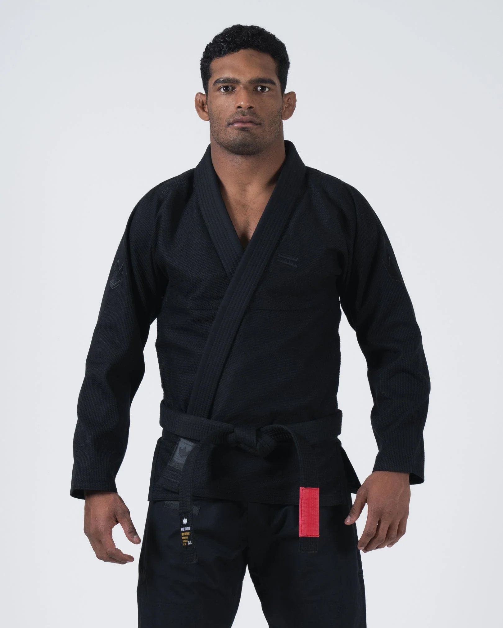 Kingz Ultralight 2.0 Men's BJJ Gi - Black Out Limited Edition - Image 14