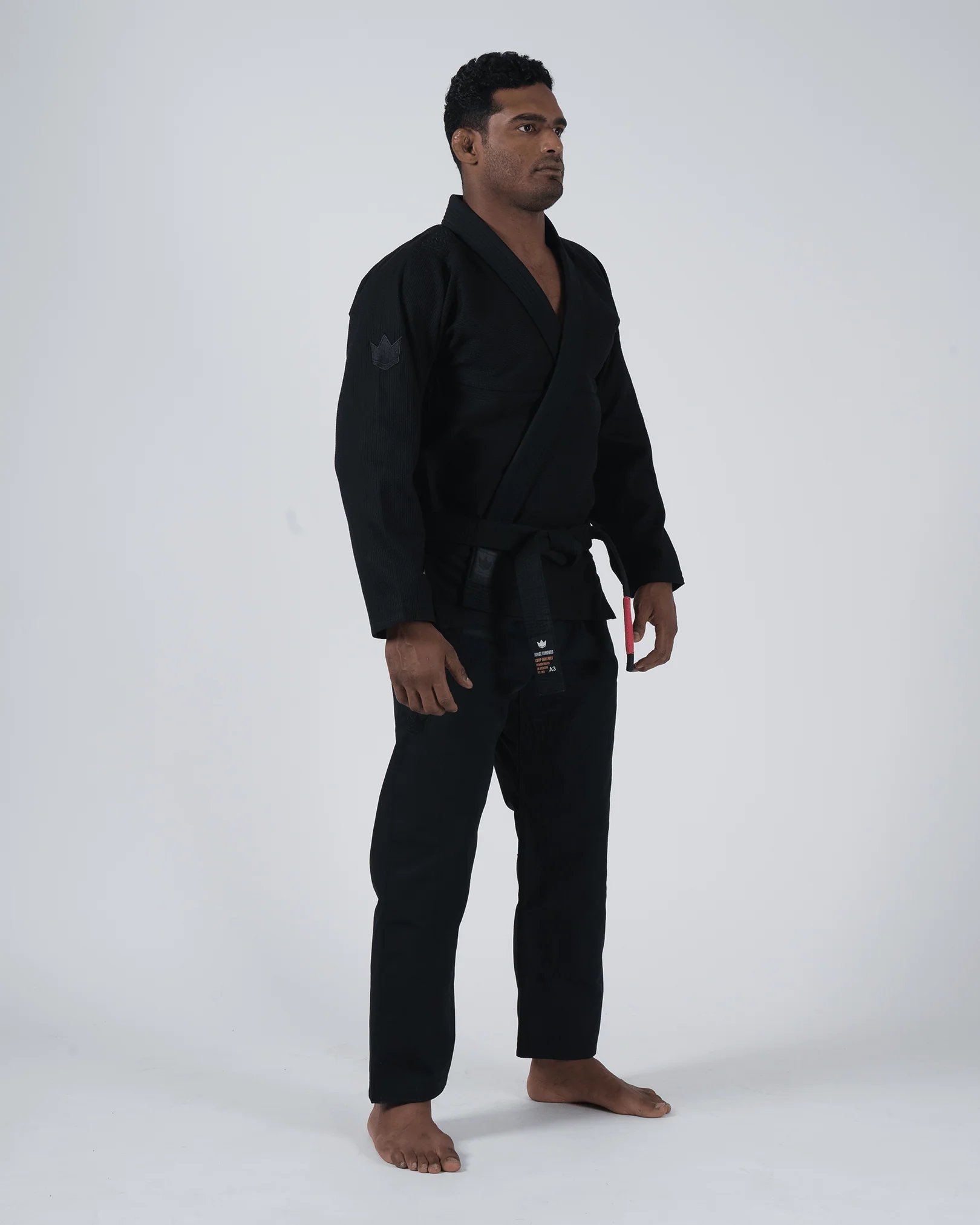 Kingz Ultralight 2.0 Men's BJJ Gi - Black Out Limited Edition - Image 8