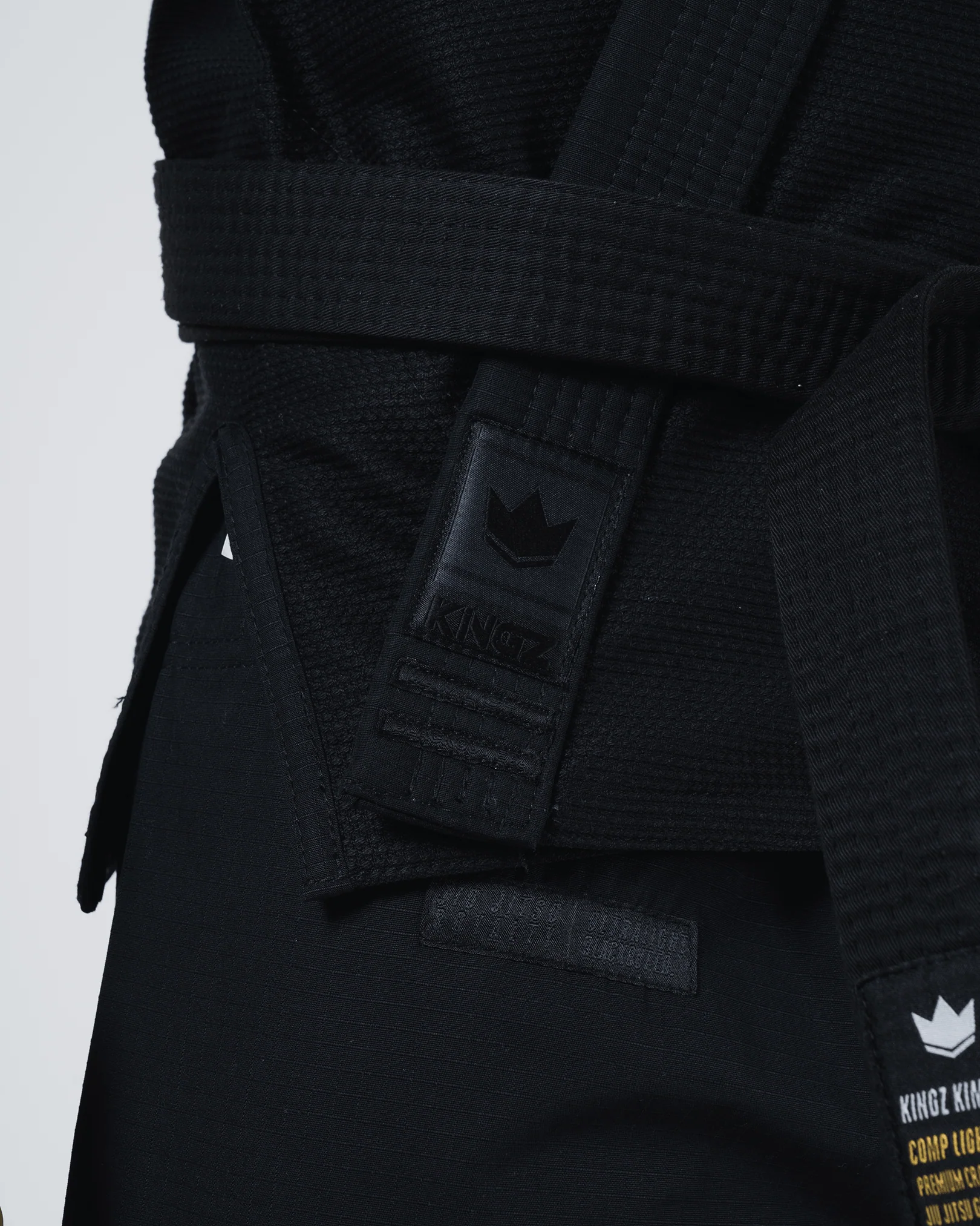 Kingz Ultralight 2.0 Men's BJJ Gi - Black Out Limited Edition - Image 9
