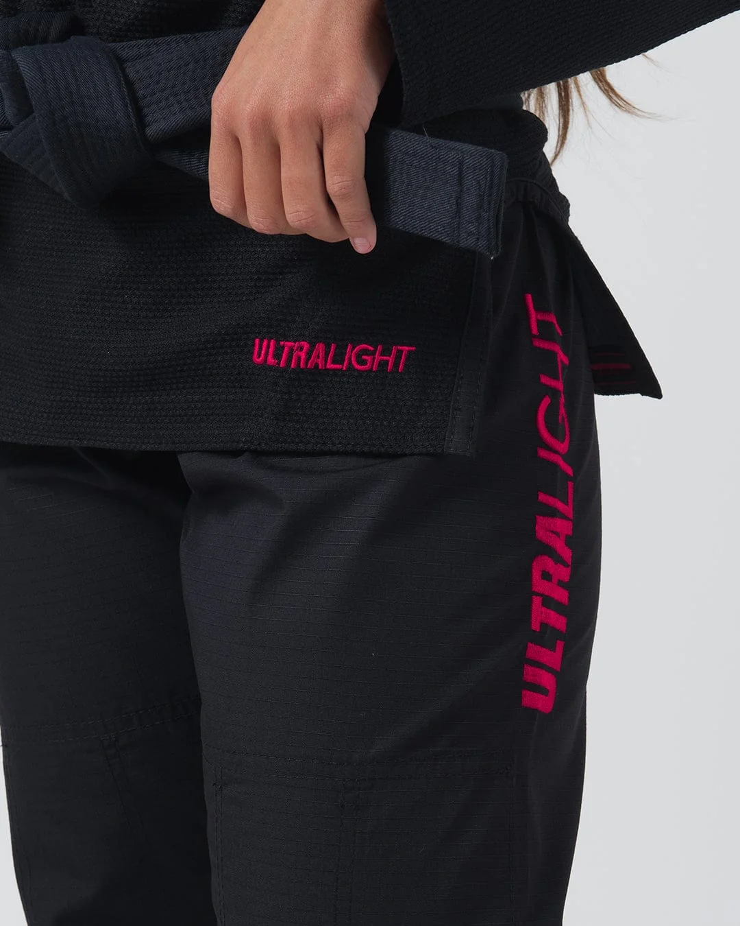 Kingz Ultralight 2.0 Women's BJJ Gi - Black - Image 9