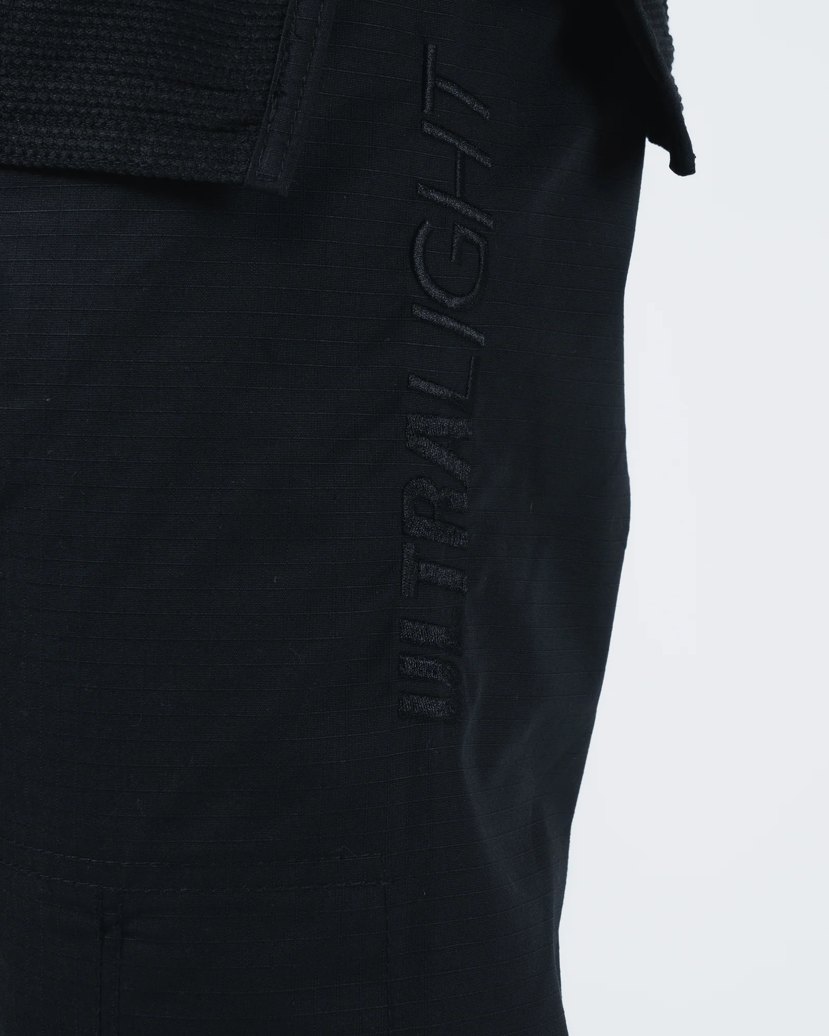 Kingz Ultralight 2.0 Women's BJJ Gi - Black Out Limited Edition - Image 14