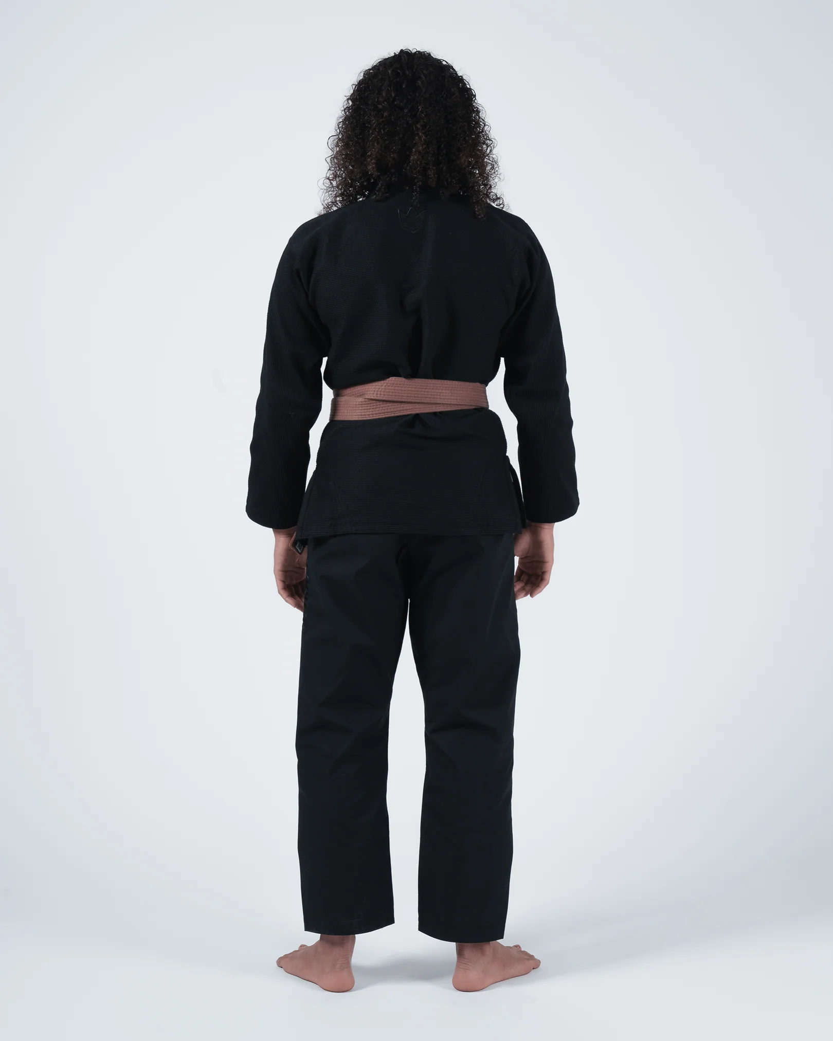 Kingz Ultralight 2.0 Women's BJJ Gi - Black Out Limited Edition - Image 6