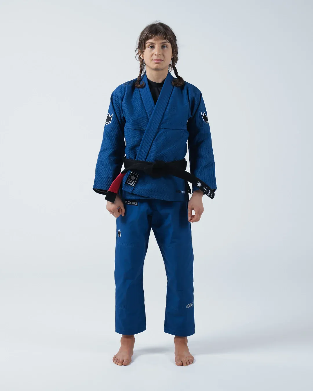 Kingz Ultralight 2.0 Women's BJJ Gi - Blue - Image 3