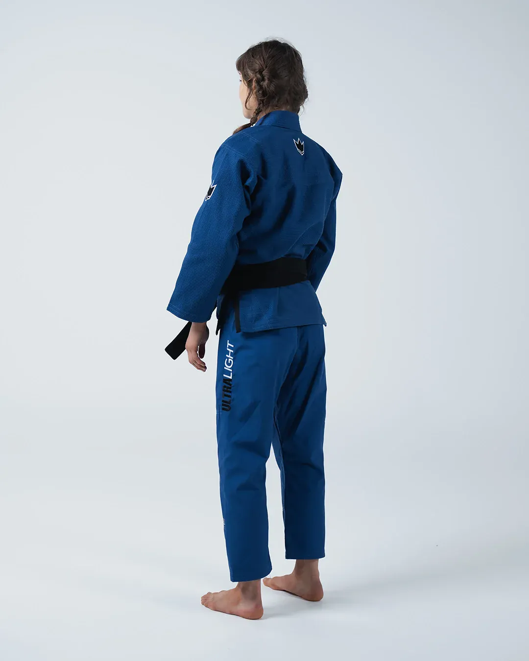 Kingz Ultralight 2.0 Women's BJJ Gi - Blue - Image 5