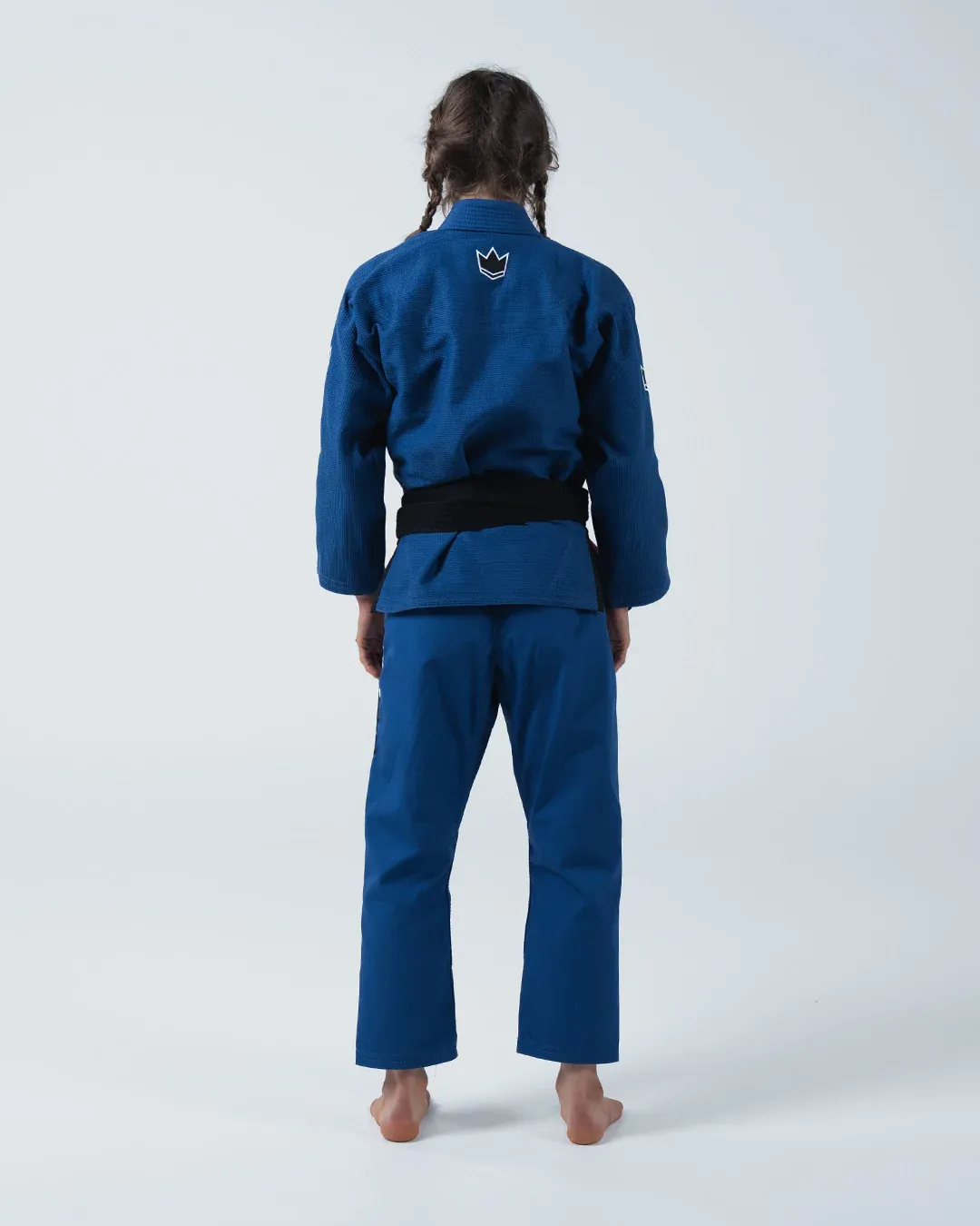 Kingz Ultralight 2.0 Women's BJJ Gi - Blue - Image 6