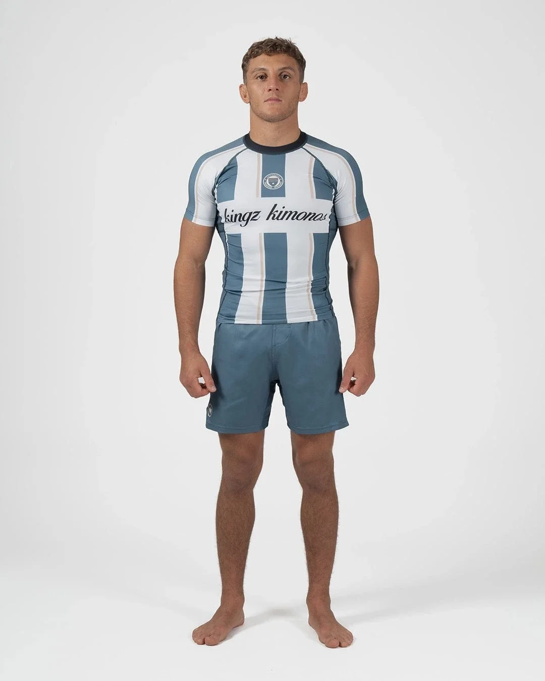 Kingz Vintage Futebol Men's Rashguard - Image 3