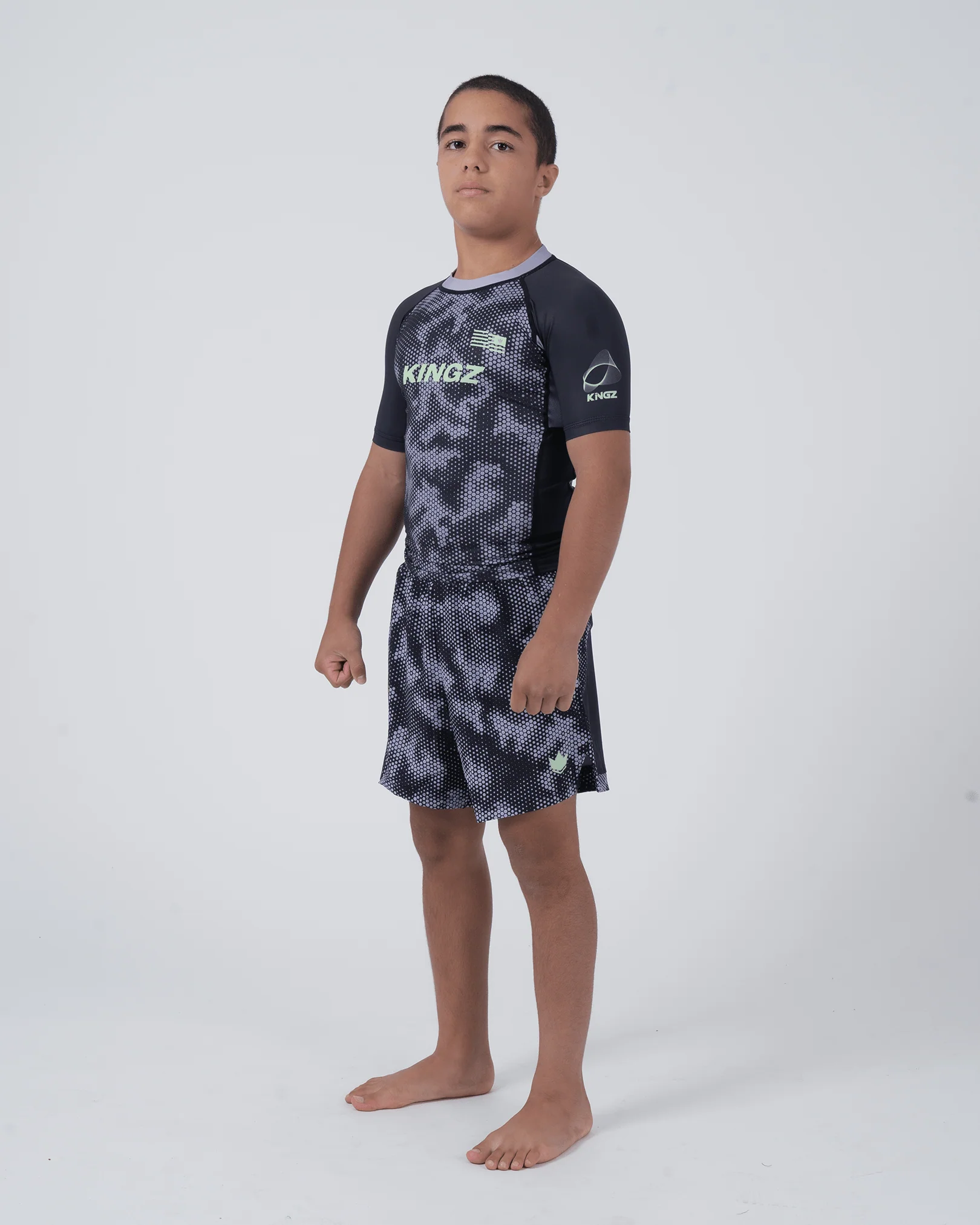 Kingz Viper Youth Rashguard - Image 11