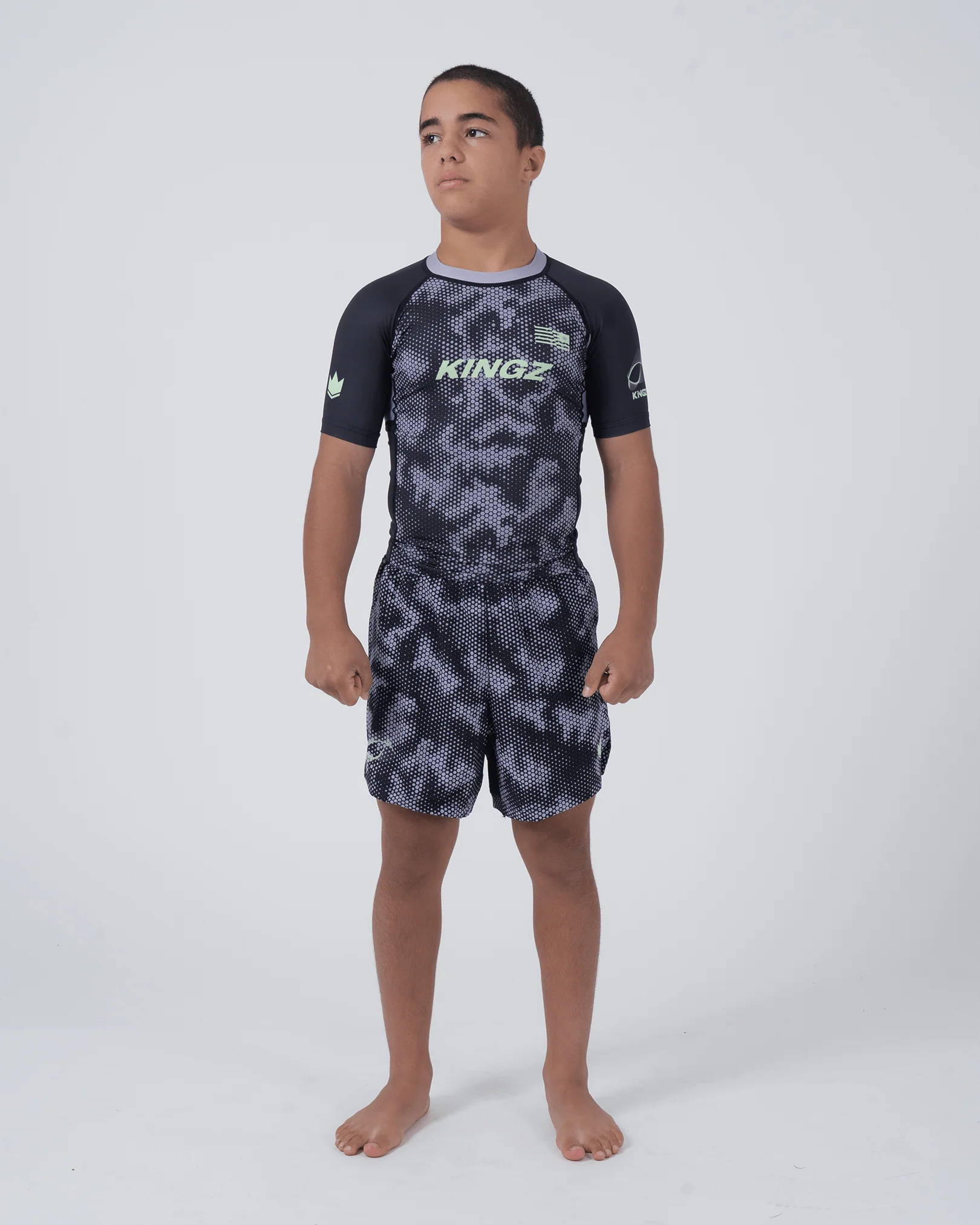 Kingz Viper Youth Rashguard - Image 12
