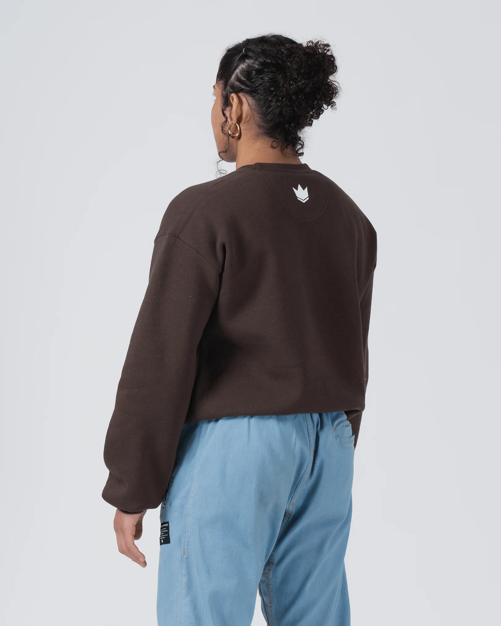 Kingz Script Women's Crewneck - Image 13