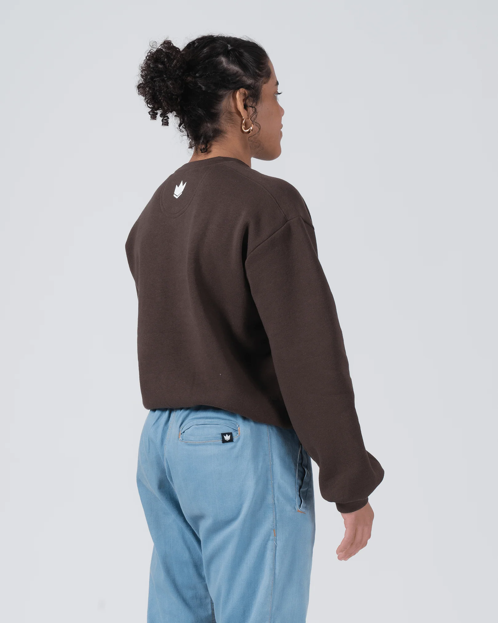 Kingz Script Women's Crewneck - Image 15
