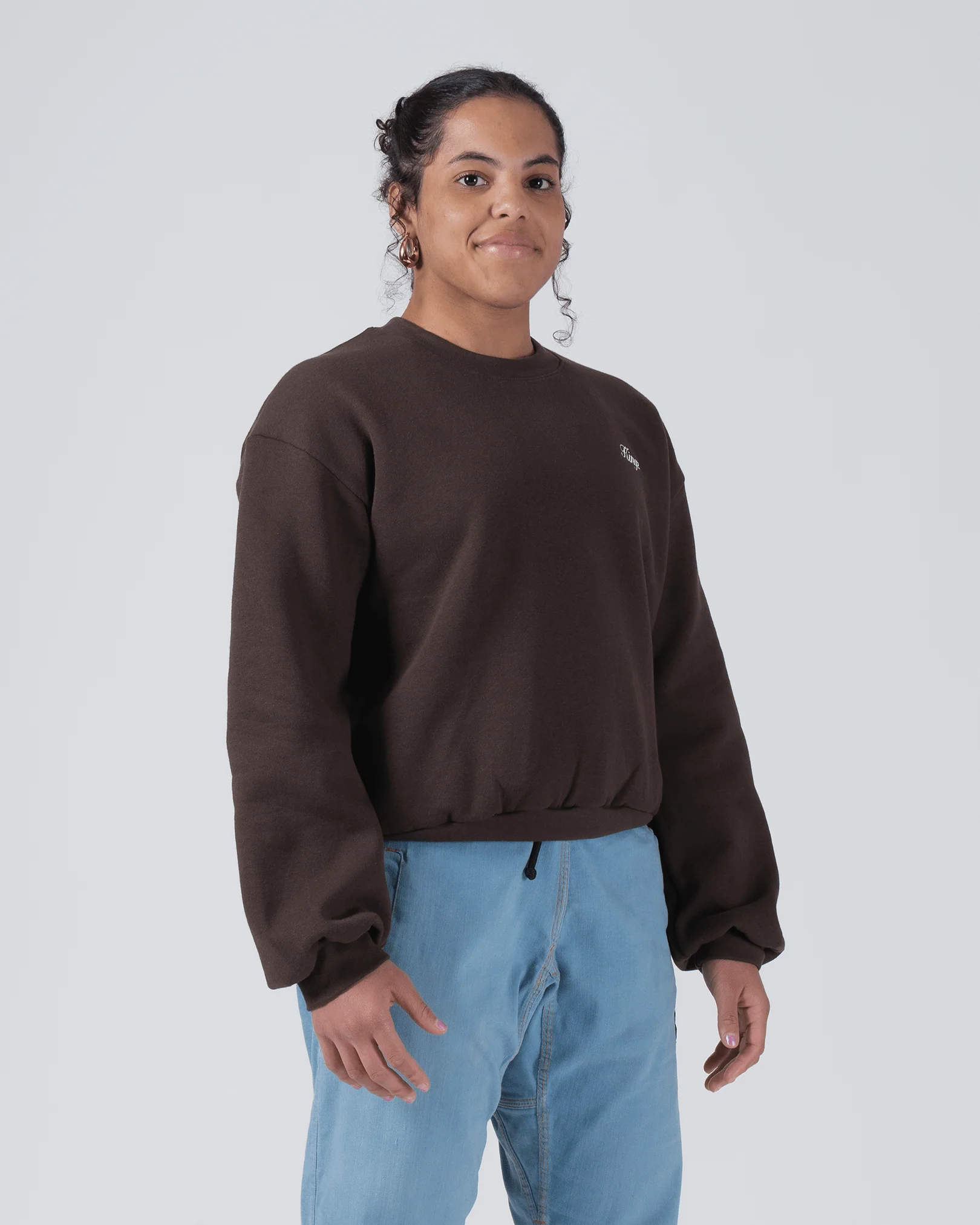 Kingz Script Women's Crewneck - Image 16