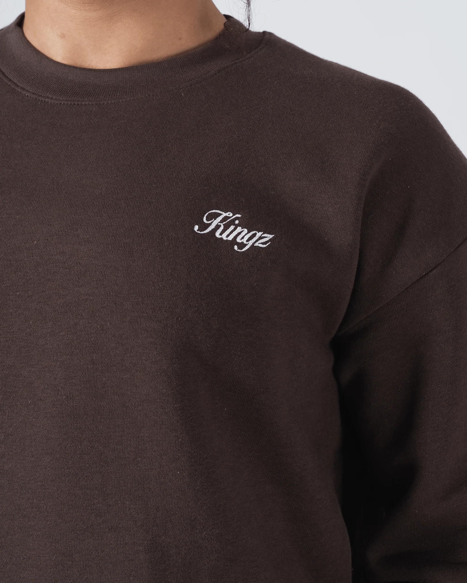 Kingz Script Women's Crewneck - Image 20
