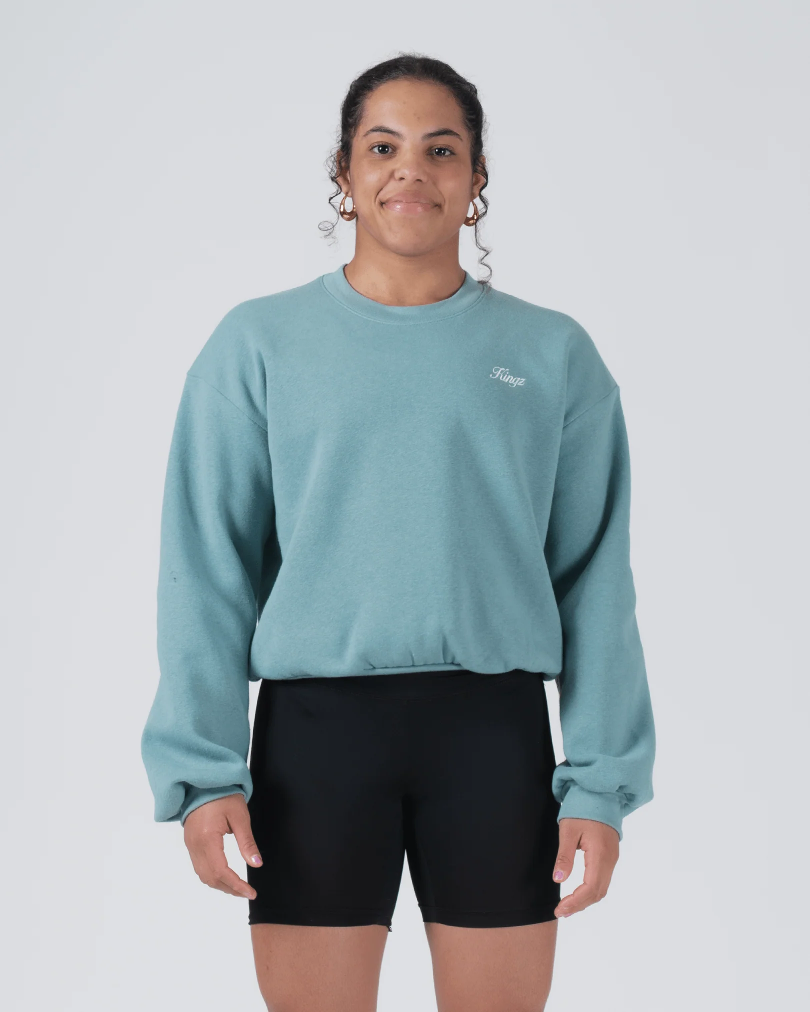 Kingz Script Women's Crewneck - Image 21