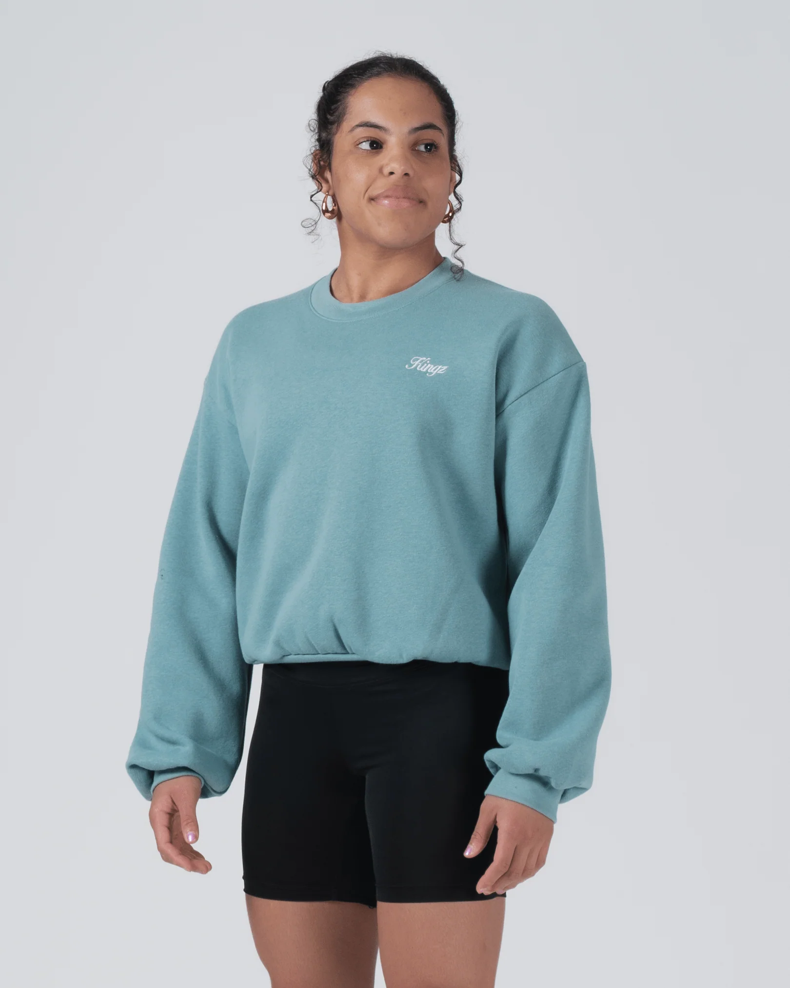 Kingz Script Women's Crewneck - Image 22