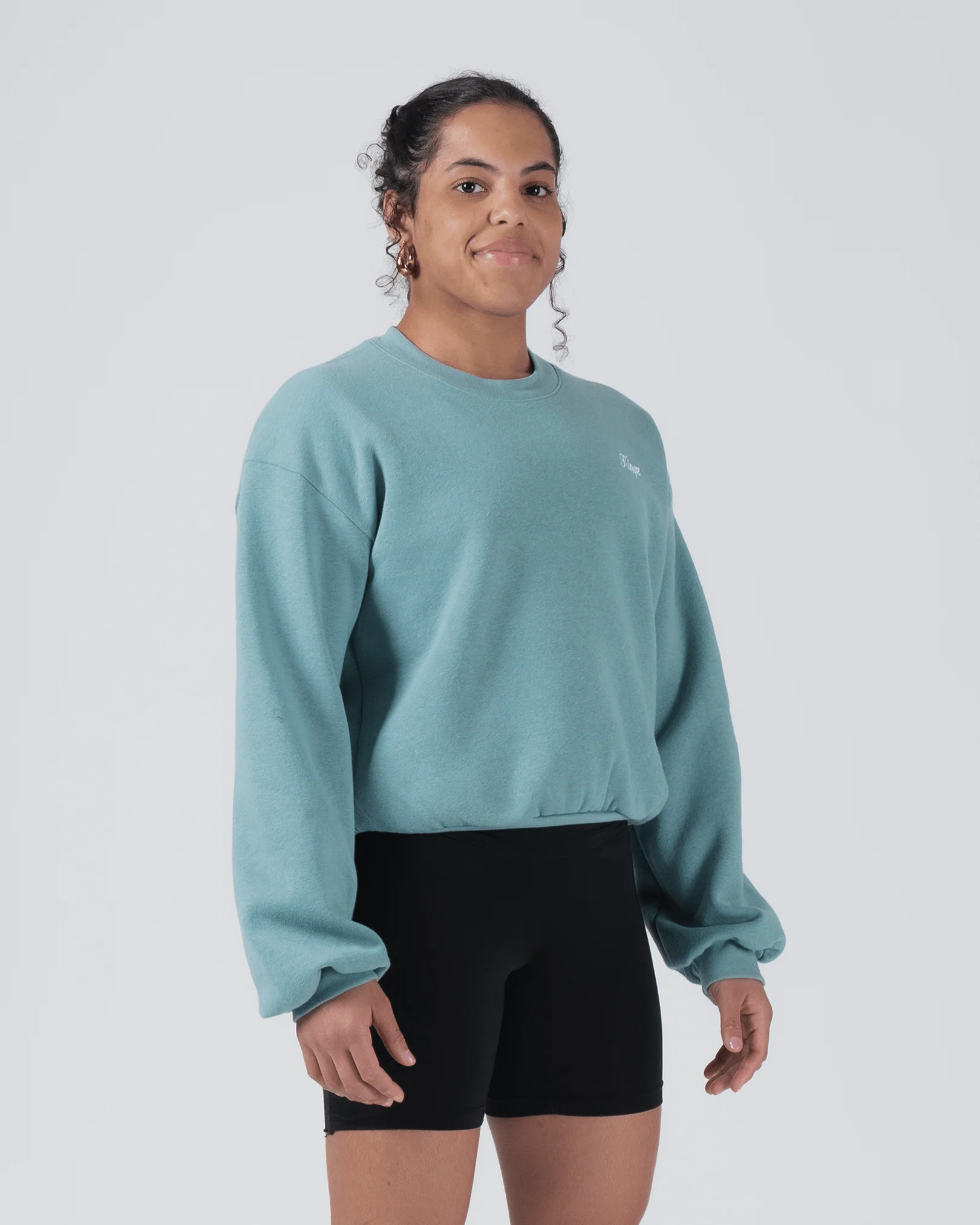 Kingz Script Women's Crewneck - Image 25
