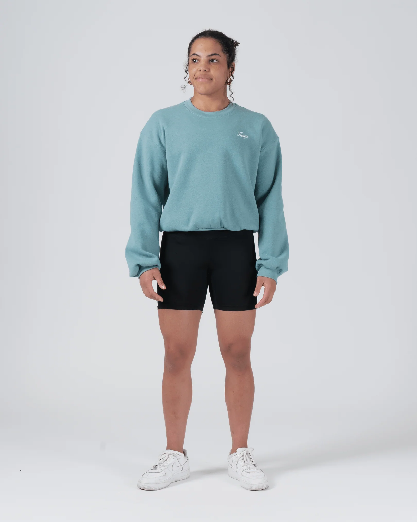 Kingz Script Women's Crewneck - Image 27
