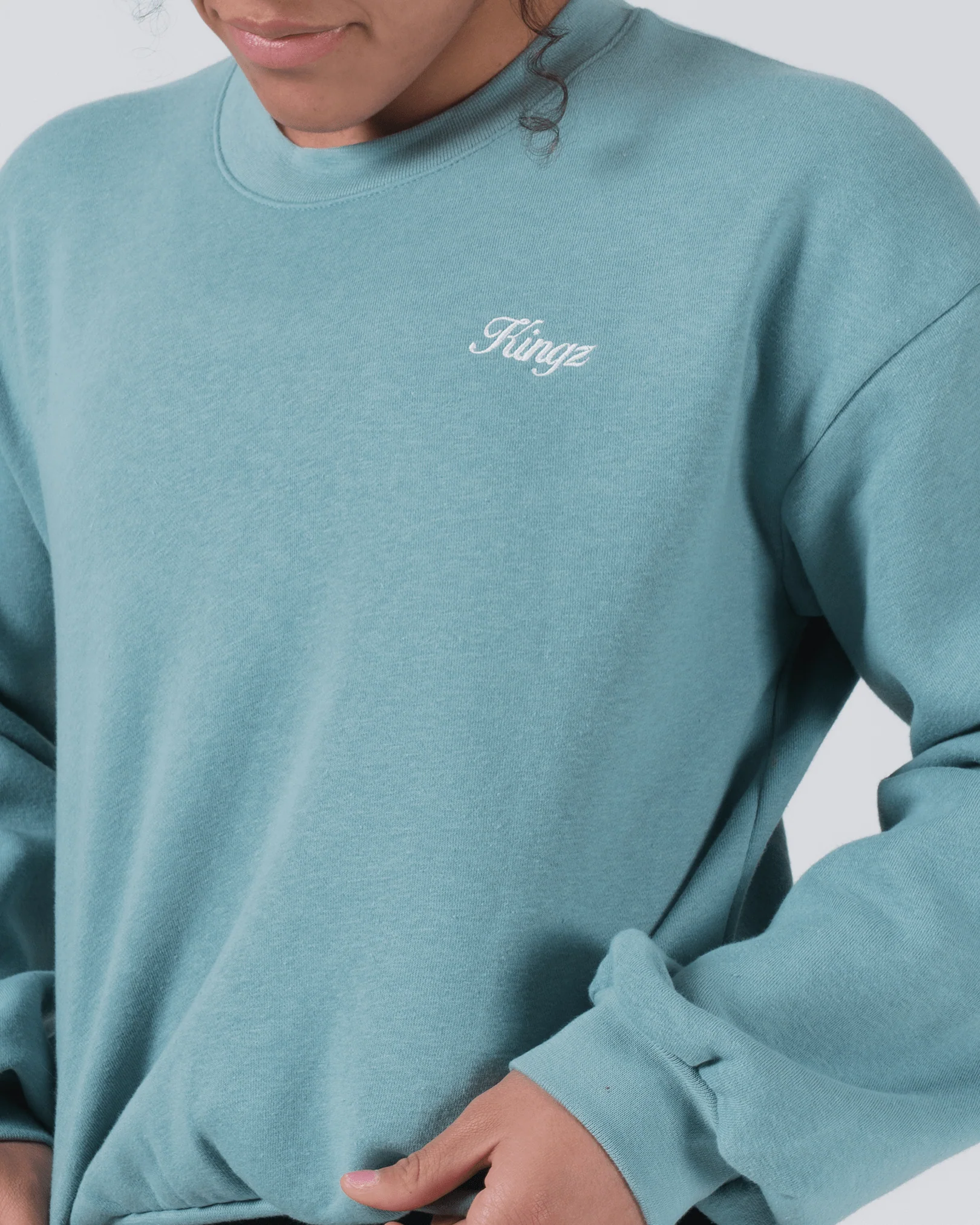 Kingz Script Women's Crewneck - Image 29