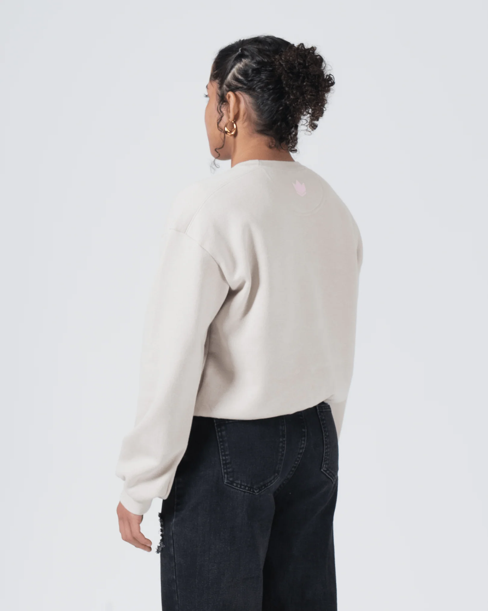 Kingz Script Women's Crewneck - Image 3