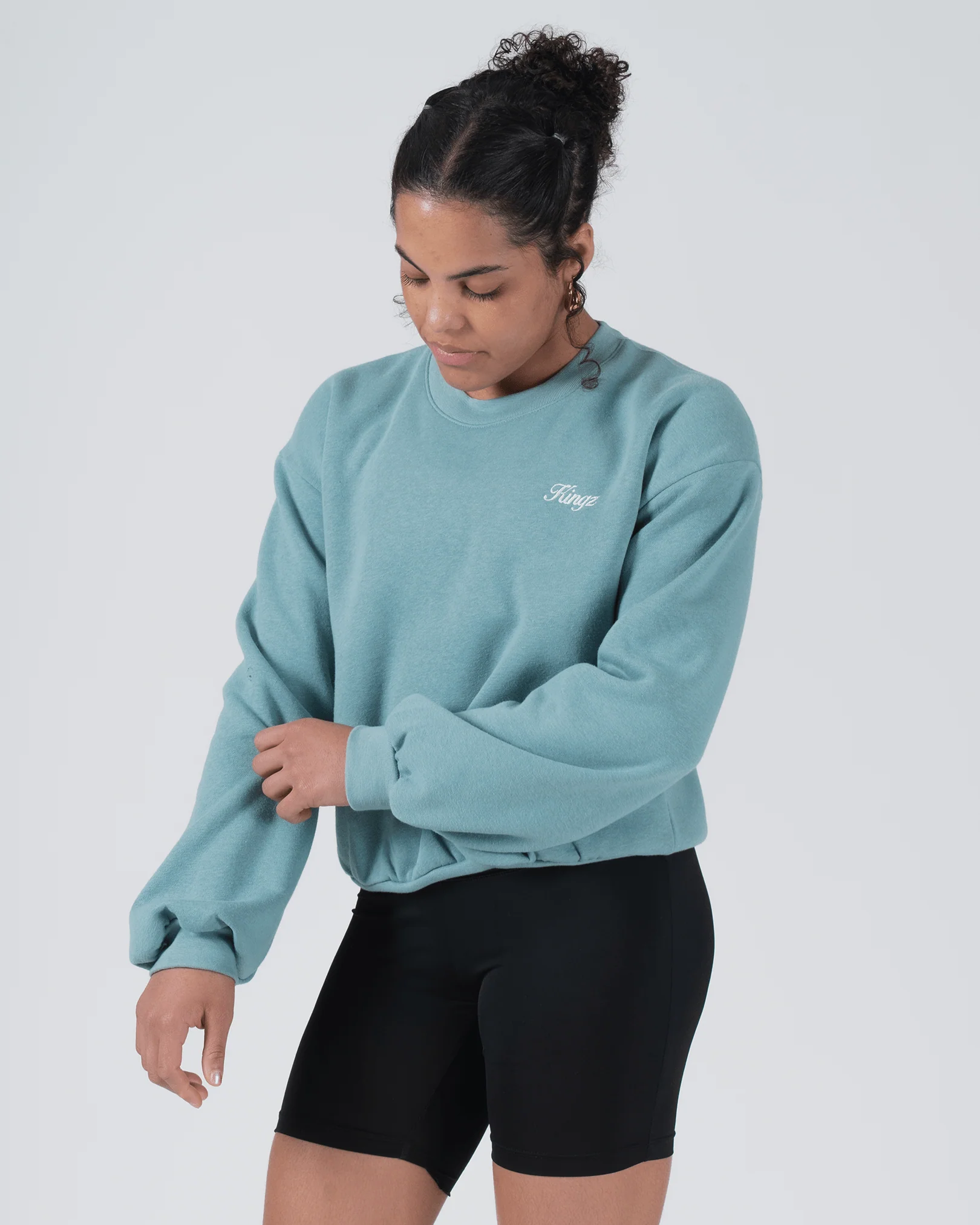 Kingz Script Women's Crewneck - Image 30