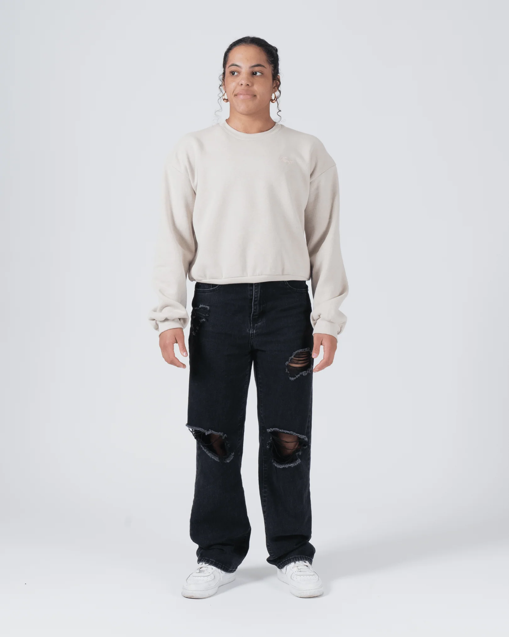 Kingz Script Women's Crewneck - Image 9
