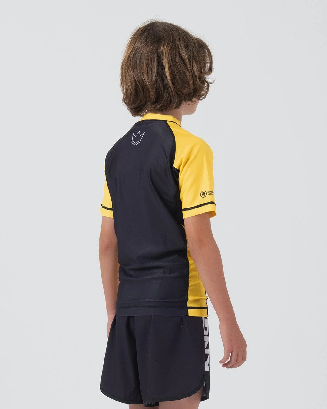 Kingz Ranked Youth Short Sleeve Rashguard - Image 12