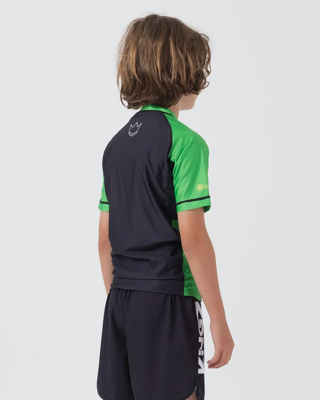 Kingz Ranked Youth Short Sleeve Rashguard - Image 20